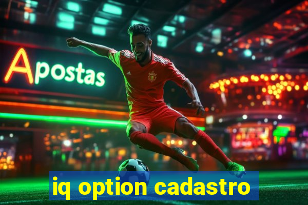 iq option cadastro