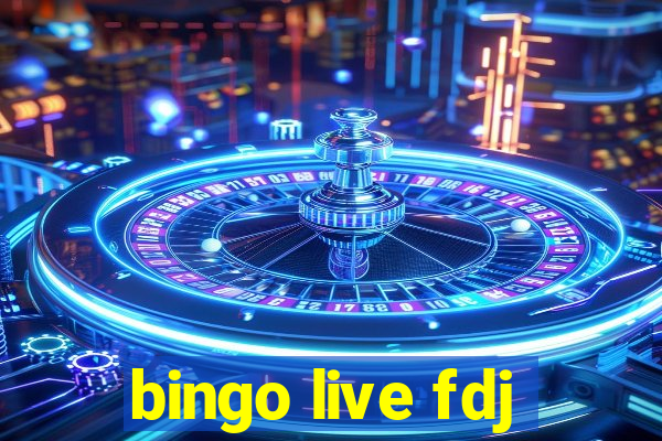 bingo live fdj