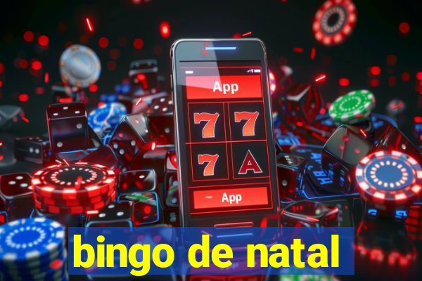 bingo de natal