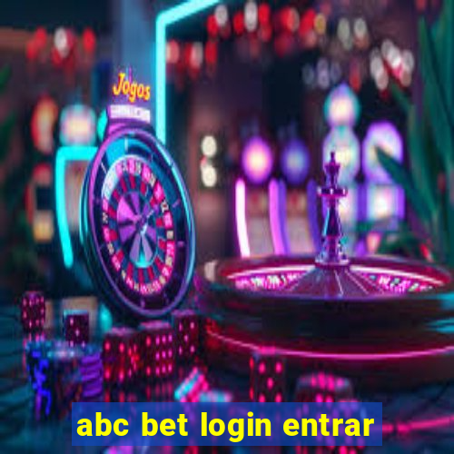 abc bet login entrar