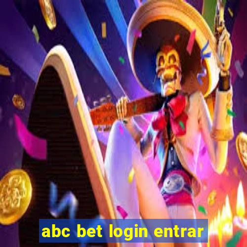 abc bet login entrar