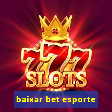 baixar bet esporte