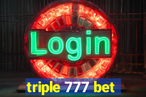 triple 777 bet