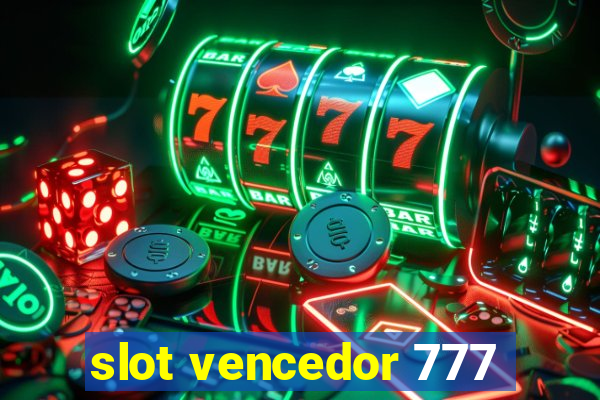 slot vencedor 777