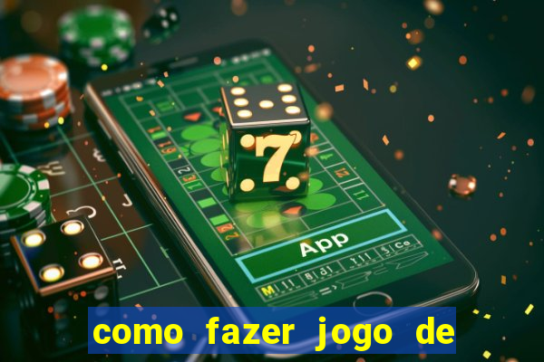 como fazer jogo de bicho online