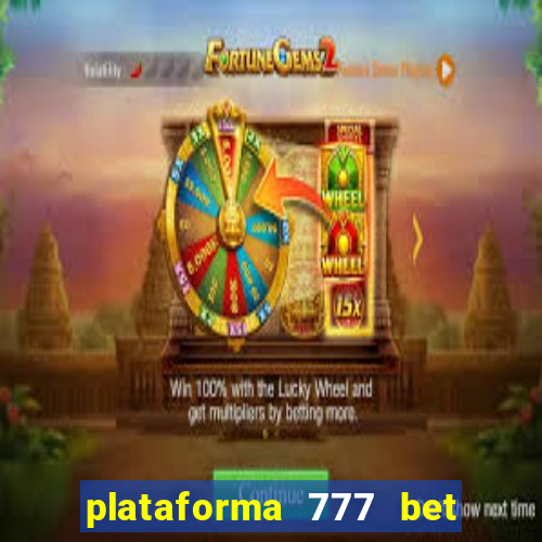 plataforma 777 bet é confiável