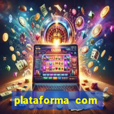 plataforma com bonus bet