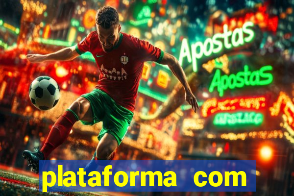 plataforma com bonus bet