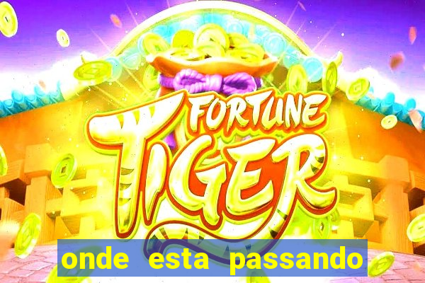 onde esta passando os jogos da champions