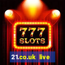 21.co.uk live casino bonus