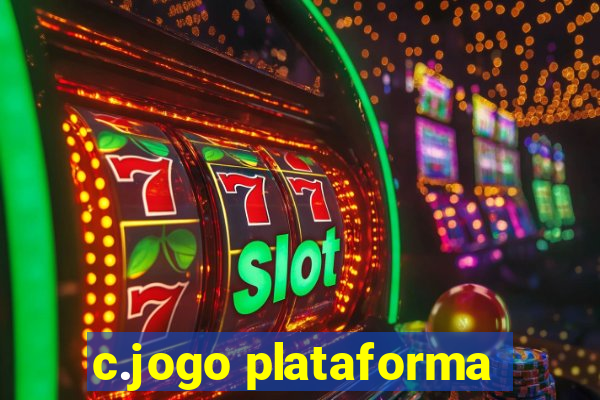 c.jogo plataforma