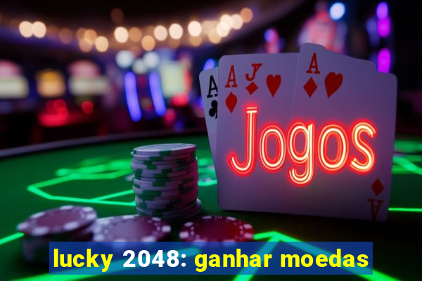 lucky 2048: ganhar moedas