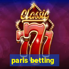 paris betting