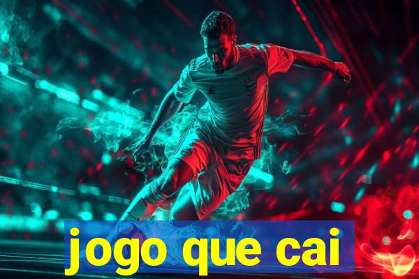 jogo que cai