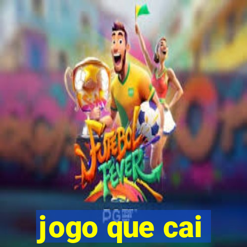 jogo que cai