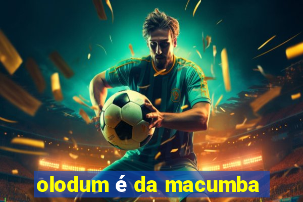 olodum é da macumba