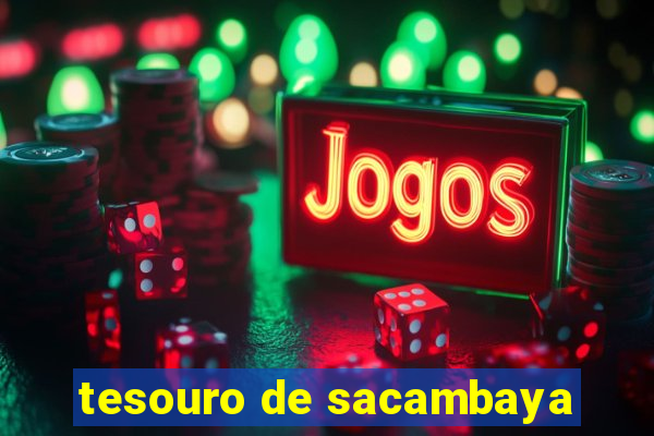 tesouro de sacambaya