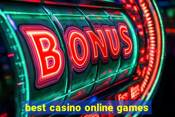 best casino online games