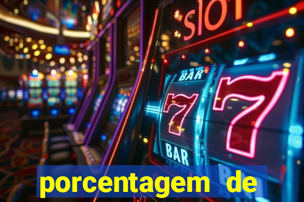 porcentagem de jogos slots pg