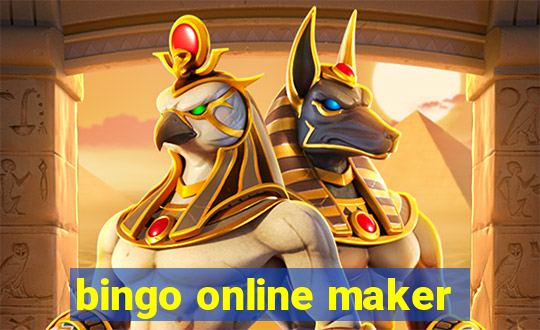 bingo online maker