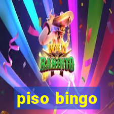 piso bingo