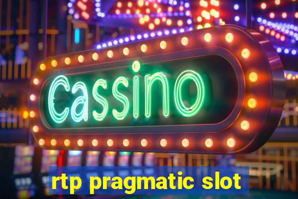 rtp pragmatic slot