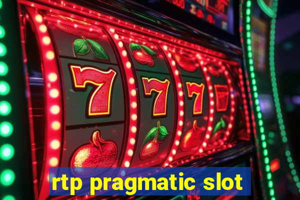 rtp pragmatic slot