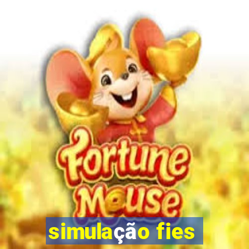 simulação fies