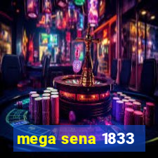 mega sena 1833