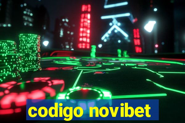 codigo novibet