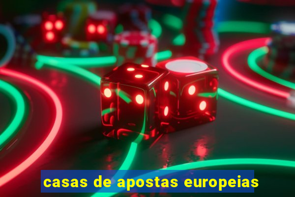 casas de apostas europeias