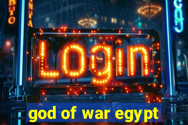 god of war egypt