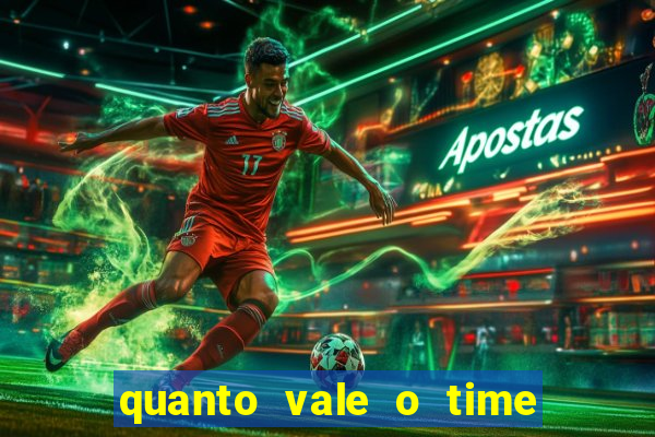 quanto vale o time do santos