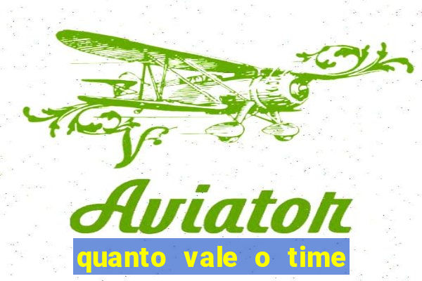 quanto vale o time do santos