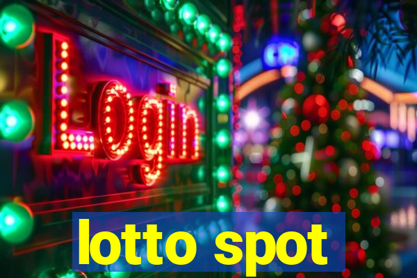 lotto spot