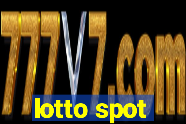 lotto spot