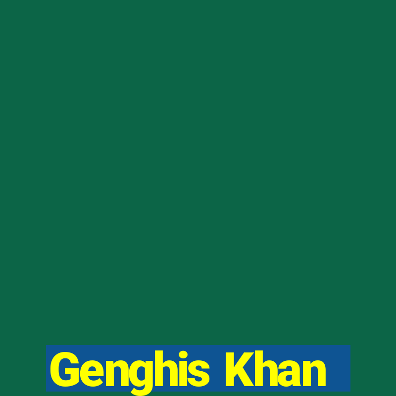 Genghis Khan