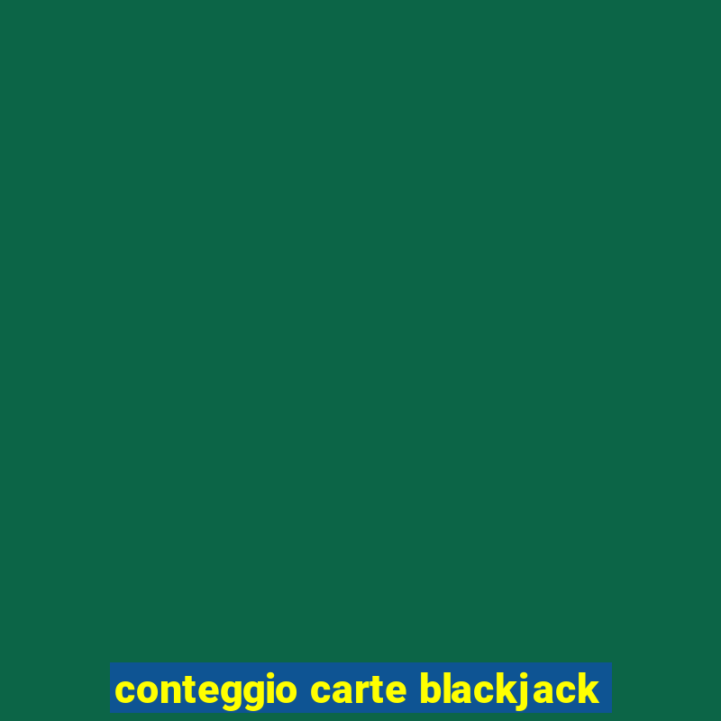 conteggio carte blackjack