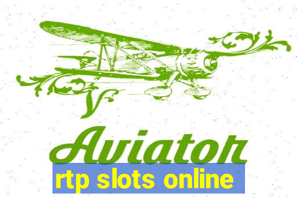 rtp slots online