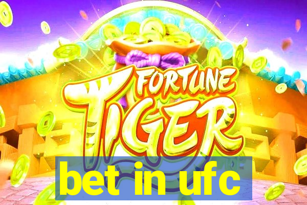 bet in ufc