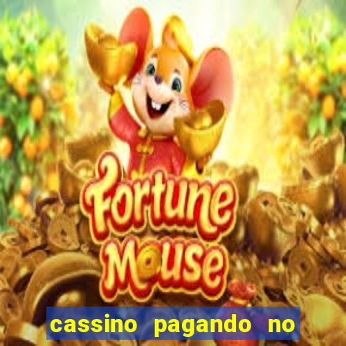 cassino pagando no cadastro sem deposito