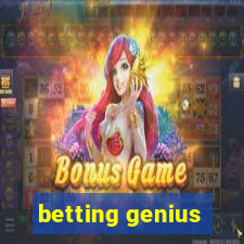 betting genius