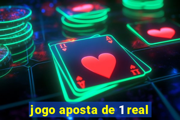 jogo aposta de 1 real