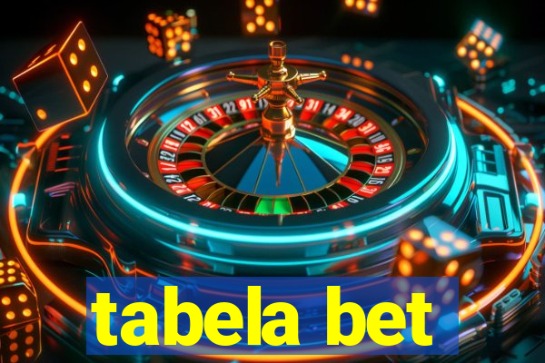 tabela bet