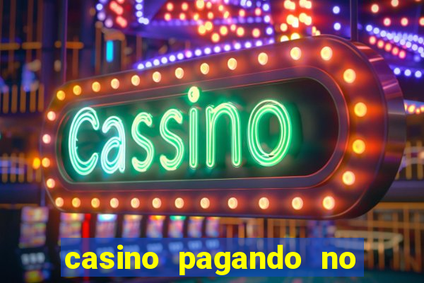 casino pagando no cadastro sem deposito