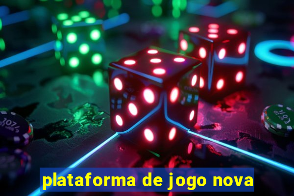 plataforma de jogo nova