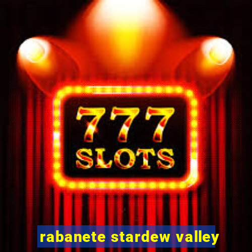 rabanete stardew valley