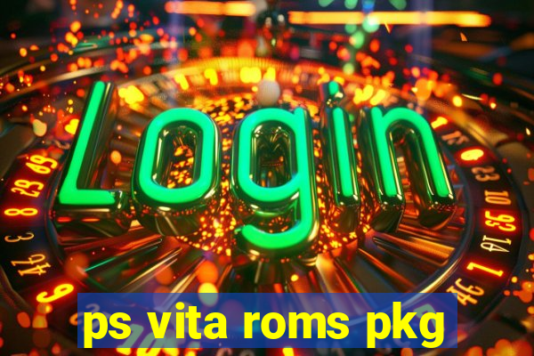 ps vita roms pkg