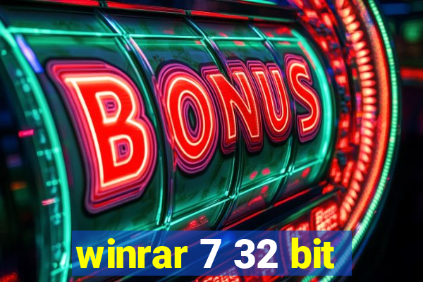 winrar 7 32 bit