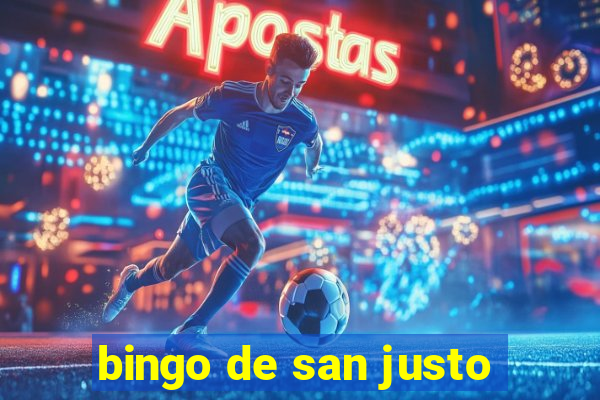 bingo de san justo